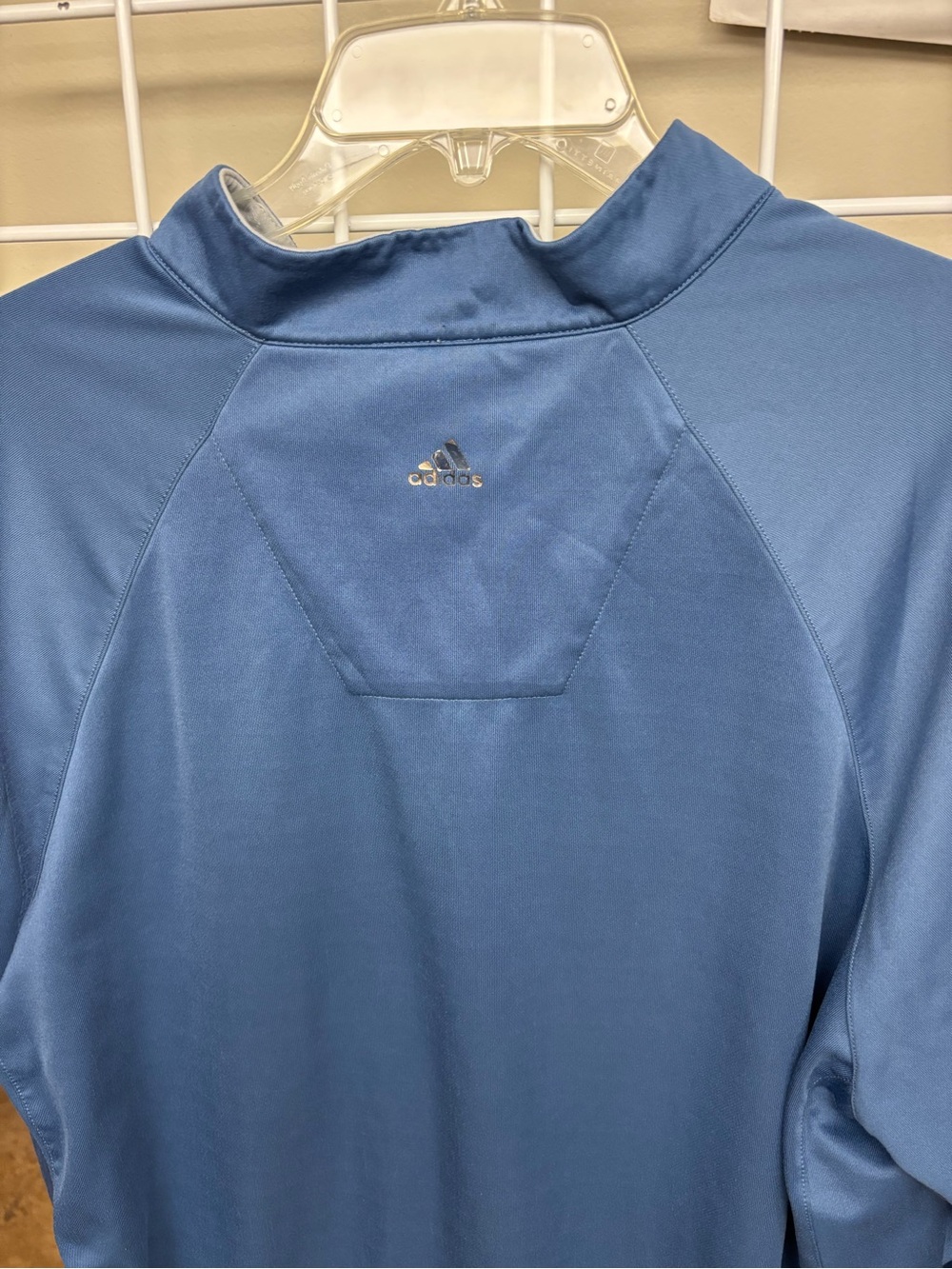 Adidas Climalite Belfair Golf Community Bluffton SC Quarter Zip Pullover Large - Picture 11 of 12